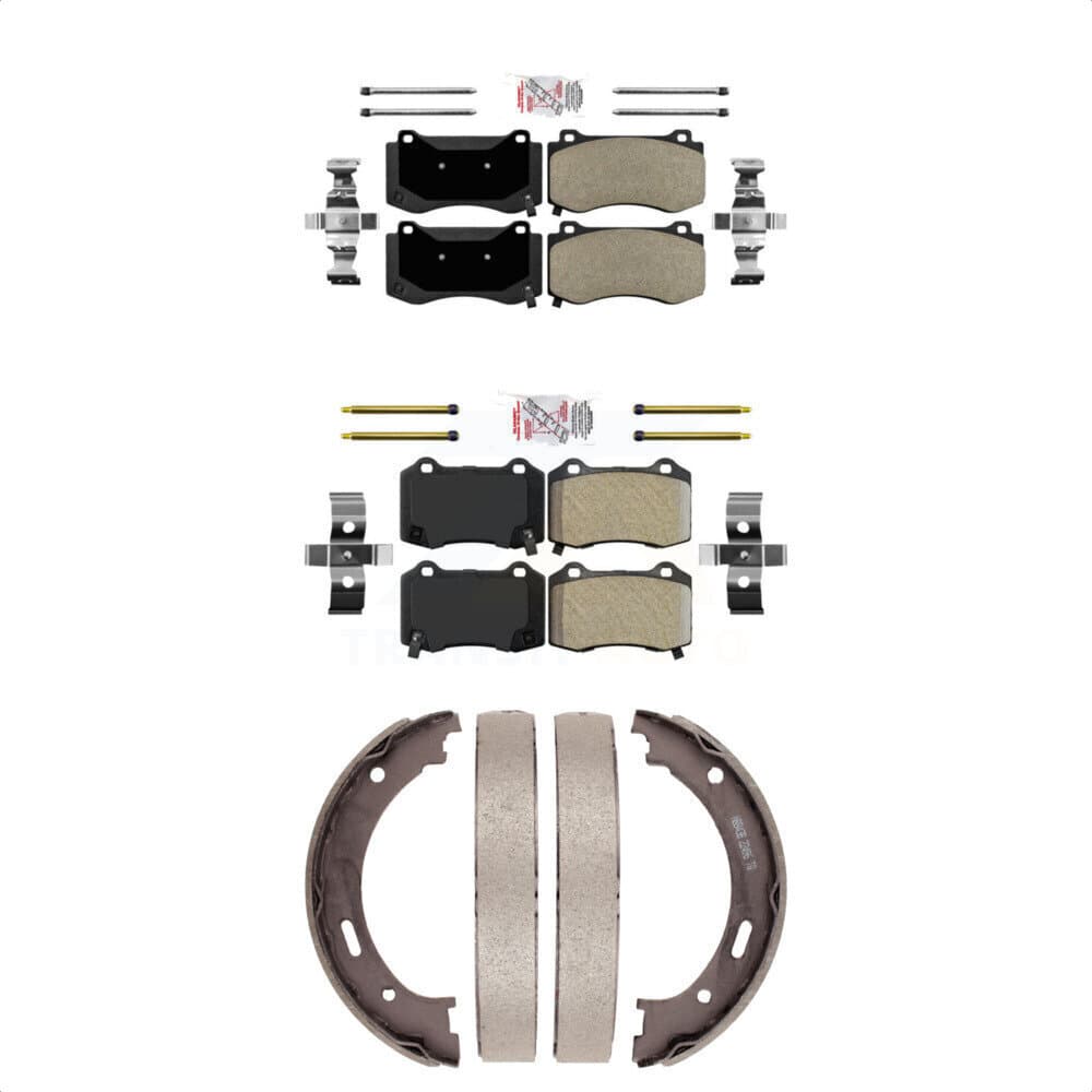 Transit Auto - KNN-100762 - Front and Rear Disc Brake Pad Kits image 1