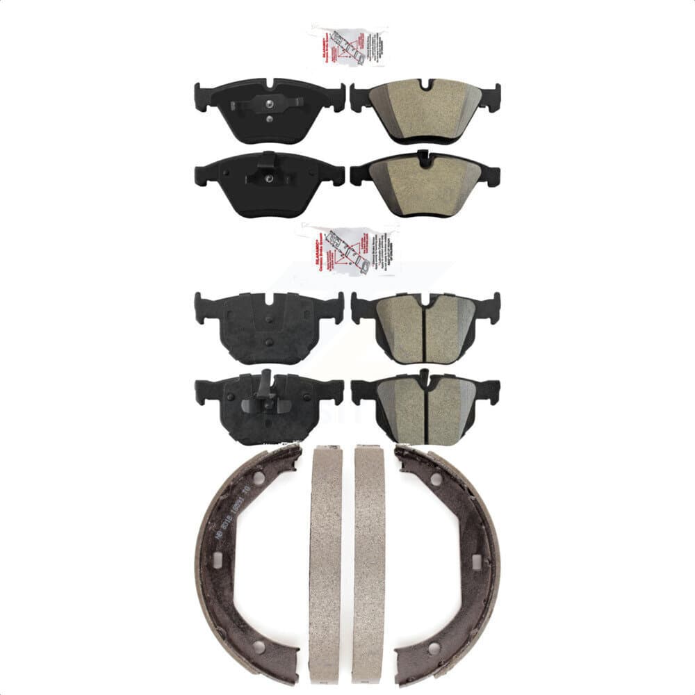 Transit Auto - KNN-100925 - Front and Rear Disc Brake Pad Kits image 1