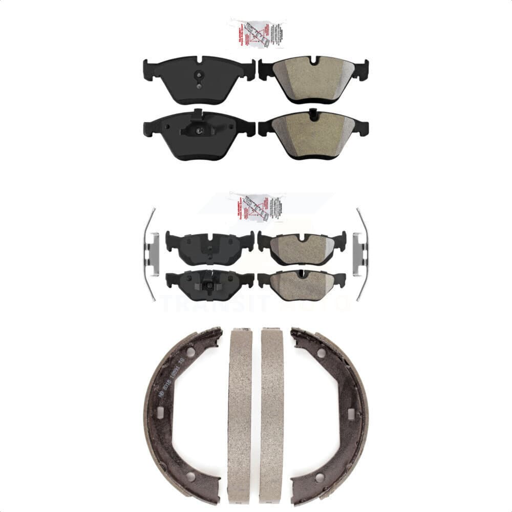 Transit Auto - KNN-100926 - Front and Rear Disc Brake Pad Kits image 1