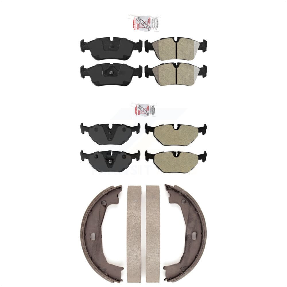 Transit Auto - KNN-100966 - Front and Rear Disc Brake Pad Kits image 1