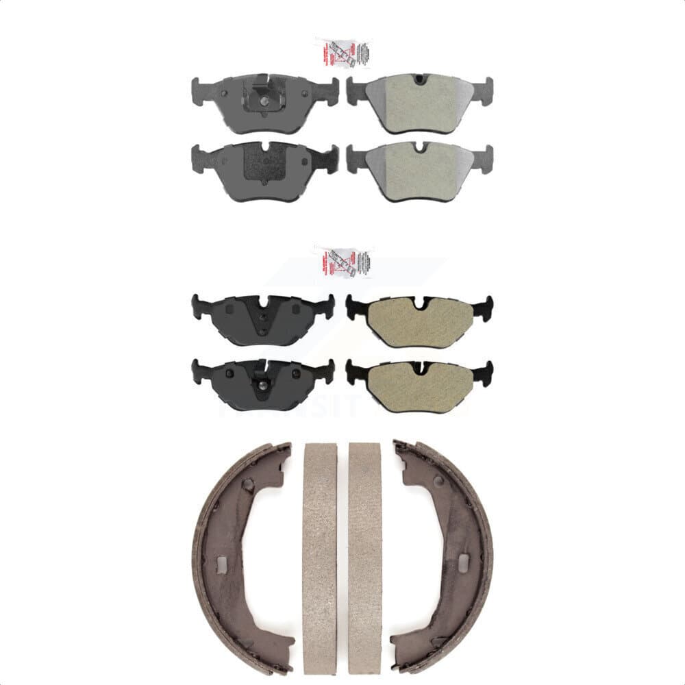 Transit Auto - KNN-100967 - Front and Rear Disc Brake Pad Kits image 1