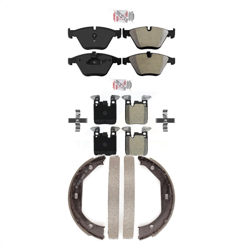 Transit Auto - KNN-101022 - Front and Rear Disc Brake Pad Kits image 1