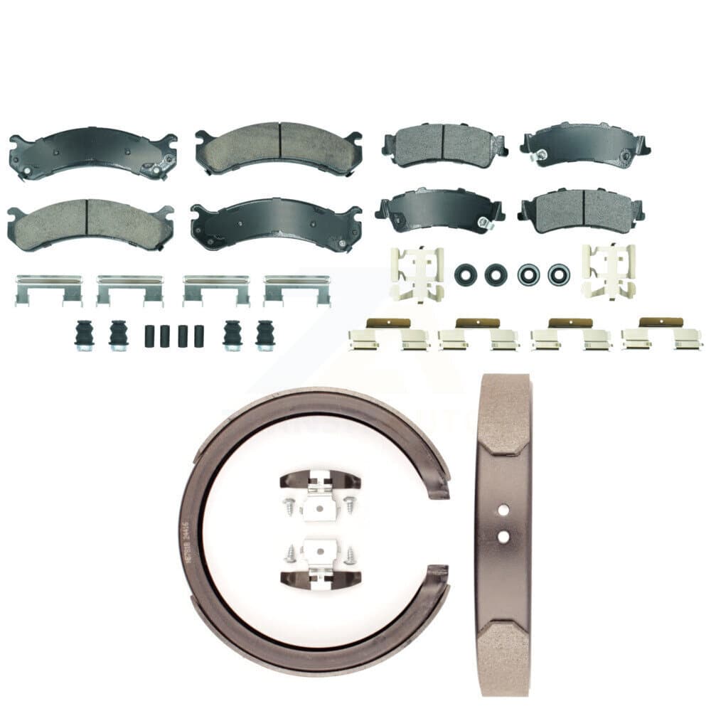 Transit Auto - KNN-101331 - Front and Rear Disc Brake Pad Kits image 1