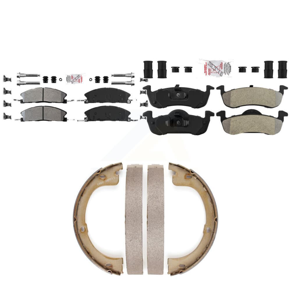 Transit Auto - KNN-101367 - Front and Rear Disc Brake Pad Kits image 1