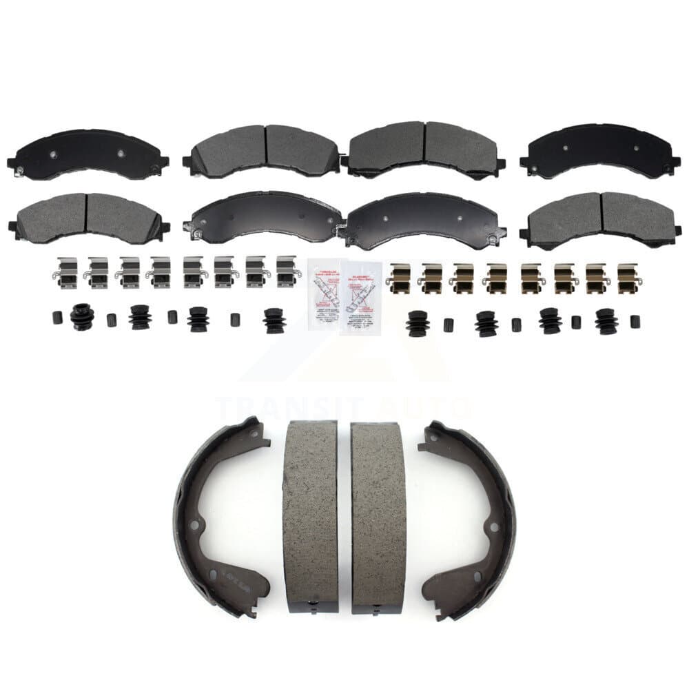 Transit Auto - KNN-101404 - Front and Rear Disc Brake Pad Kits image 1