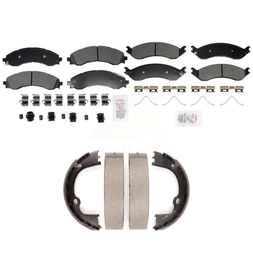 Transit Auto - KNN-101406 - Front and Rear Disc Brake Pad Kits image 1
