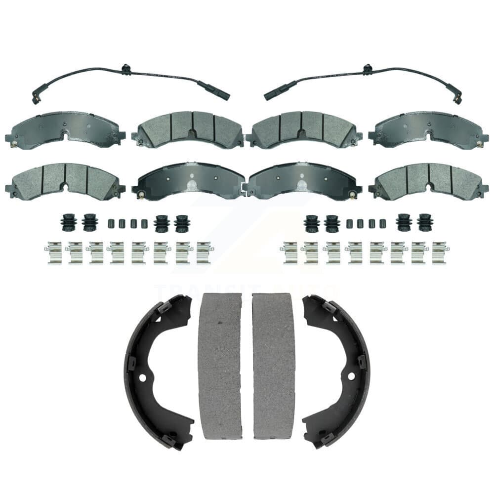 Transit Auto - KNN-101419 - Front and Rear Disc Brake Pad Kits image 1