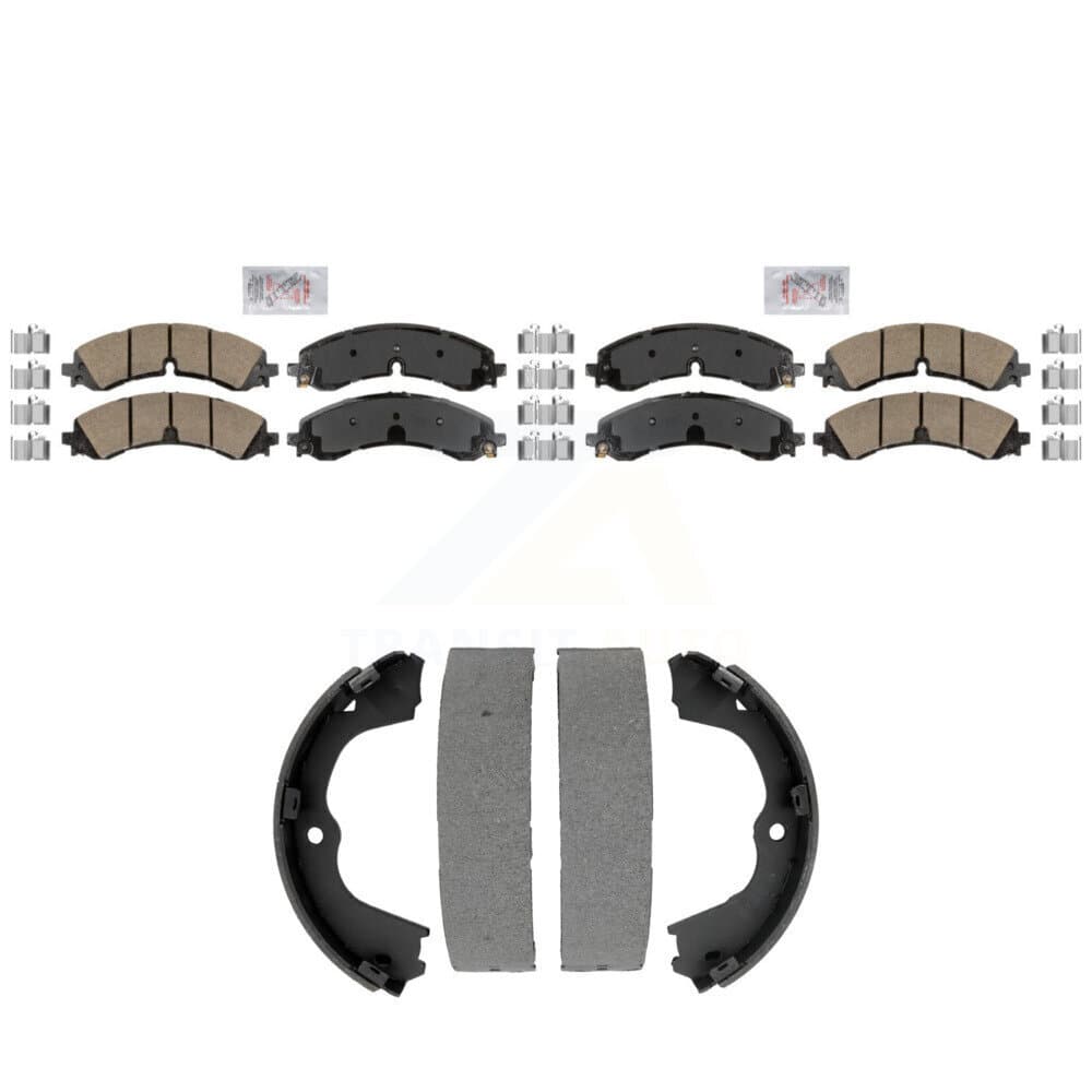 Transit Auto - KNN-101422 - Front and Rear Disc Brake Pad Kits image 1