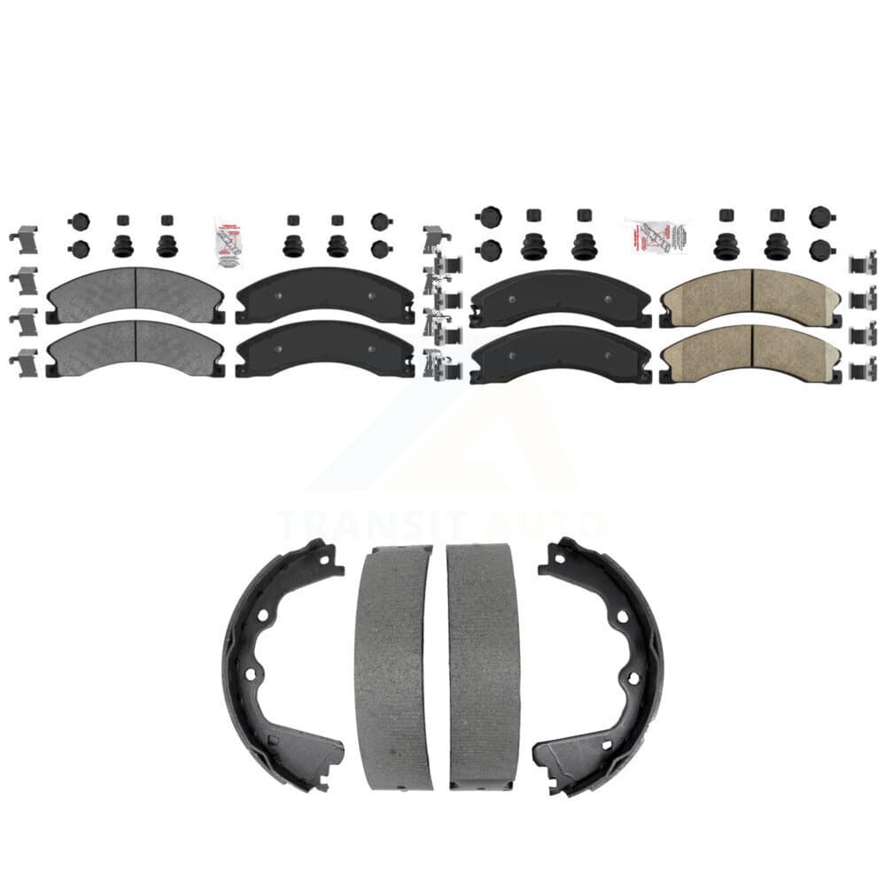 Transit Auto - KNN-101465 - Front and Rear Disc Brake Pad Kits image 1