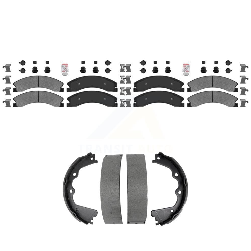 Transit Auto - KNN-101468 - Front and Rear Disc Brake Pad Kits image 1