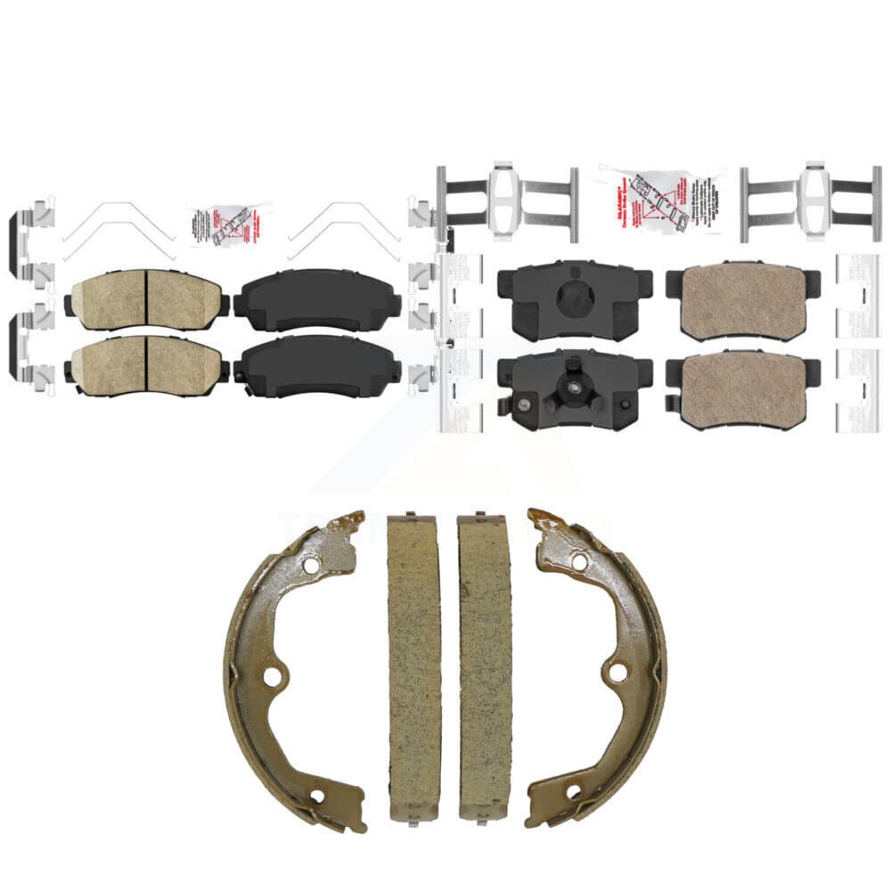 Transit Auto - KNN-101511 - Front and Rear Disc Brake Pad Kits image 1