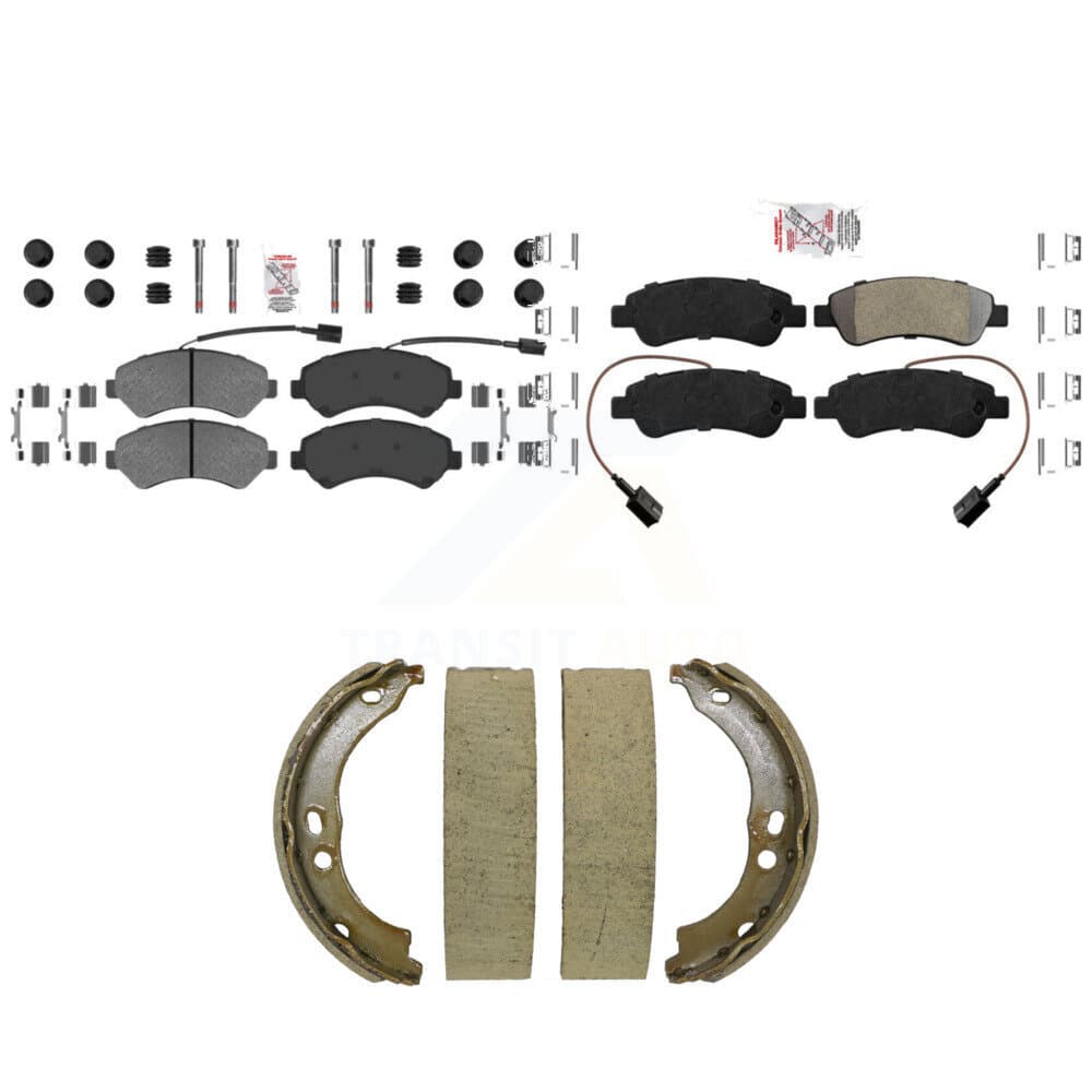 Transit Auto - KNN-101520 - Front and Rear Disc Brake Pad Kits image 1