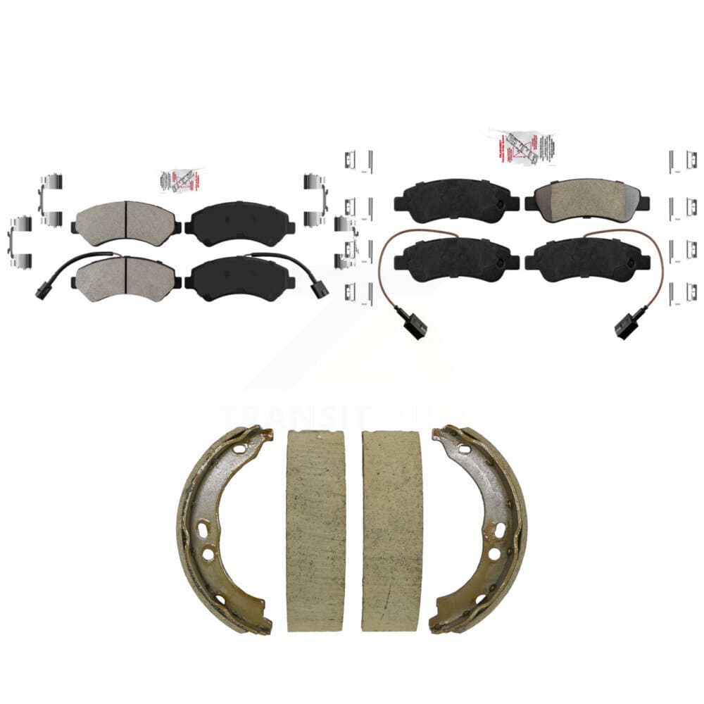 Transit Auto - KNN-101521 - Front and Rear Disc Brake Pad Kits image 1