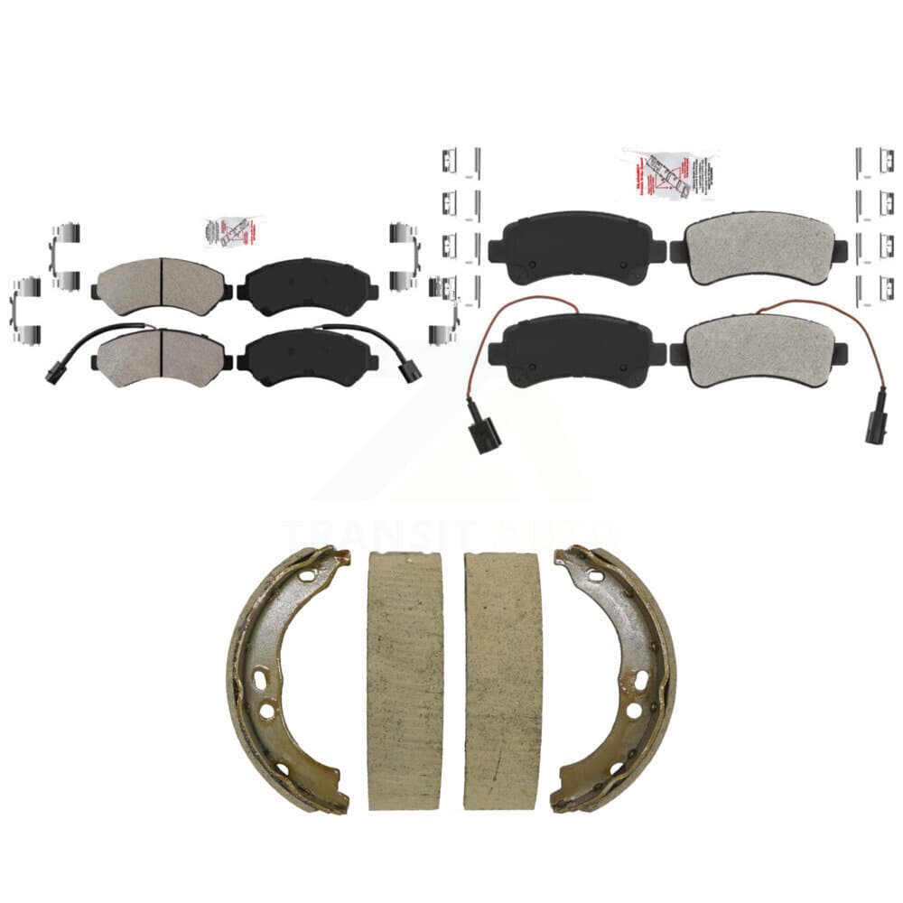 Transit Auto - KNN-101525 - Front and Rear Disc Brake Pad Kits image 1