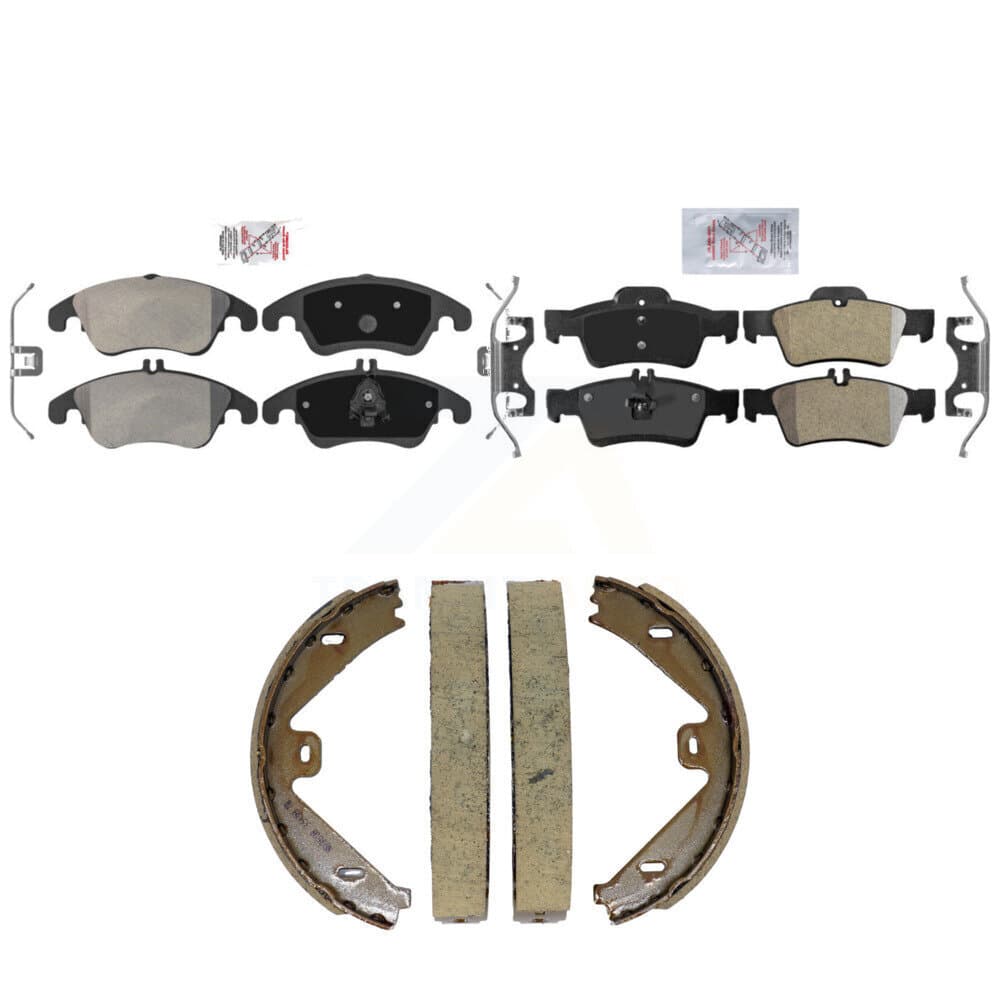 Transit Auto - KNN-101582 - Front and Rear Disc Brake Pad Kits image 1