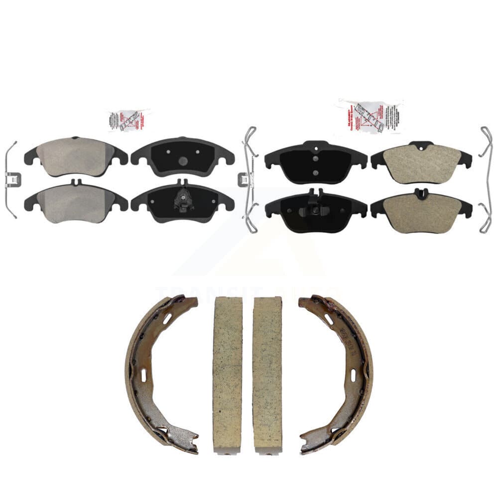 Transit Auto - KNN-101584 - Front and Rear Disc Brake Pad Kits image 1