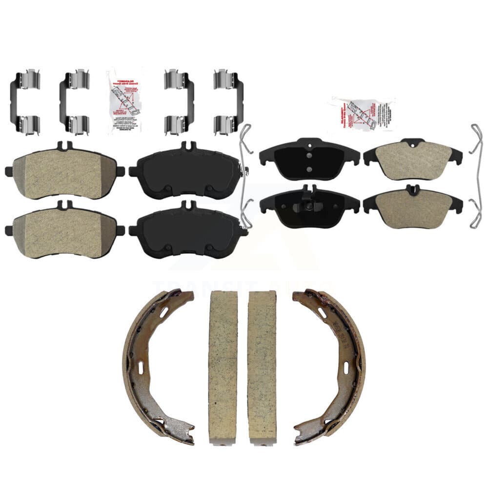 Transit Auto - KNN-101585 - Front and Rear Disc Brake Pad Kits image 1