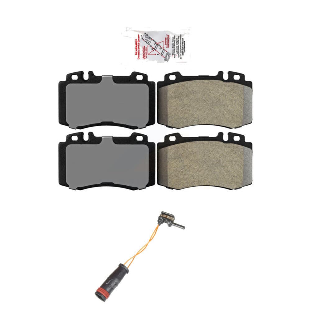 AmeriBRAKES - KNW-100533 - Front Disc Brake Pad Kits image 1
