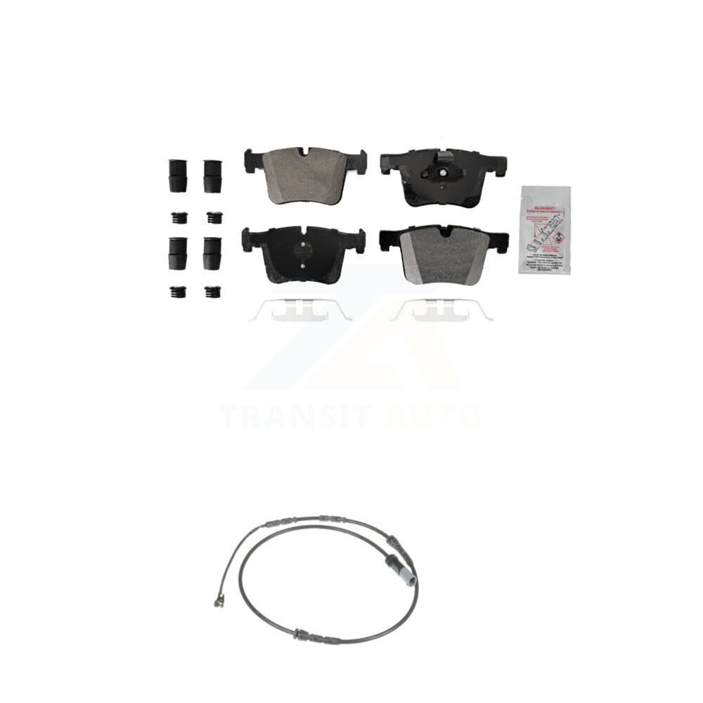 AmeriBRAKES - KNW-100535 - Front Disc Brake Pad Kits image 1