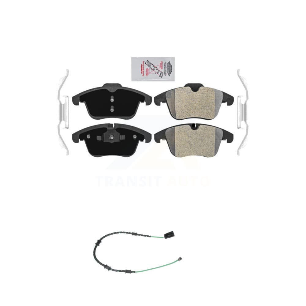 AmeriBRAKES - KNW-100546 - Front Disc Brake Pad Kits image 1