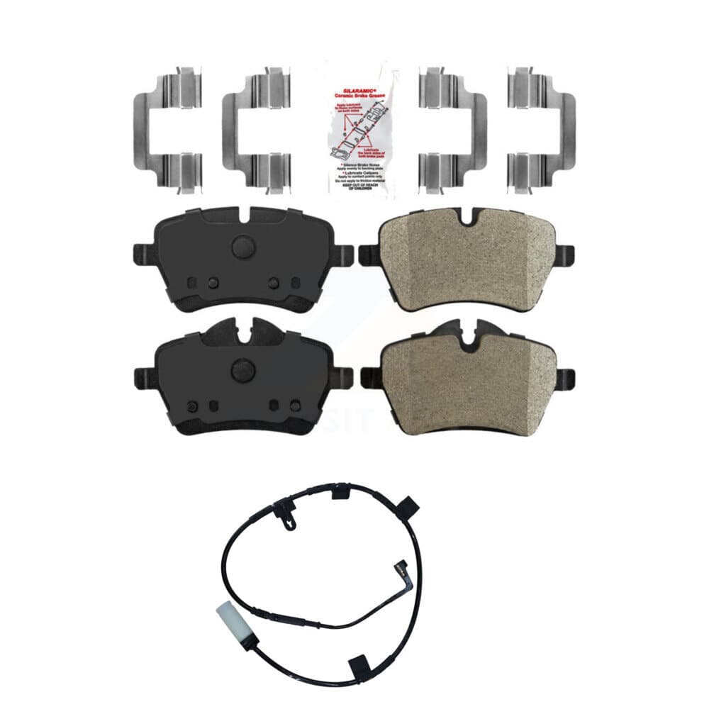 AmeriBRAKES - KNW-100561 - Front Disc Brake Pad Kits image 1