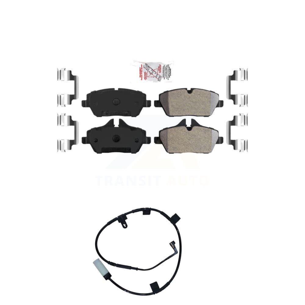 AmeriBRAKES - KNW-100562 - Front Disc Brake Pad Kits image 1