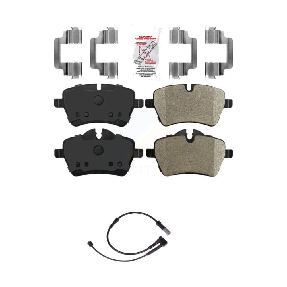 AmeriBRAKES - KNW-100563 - Front Disc Brake Pad Kits image 1