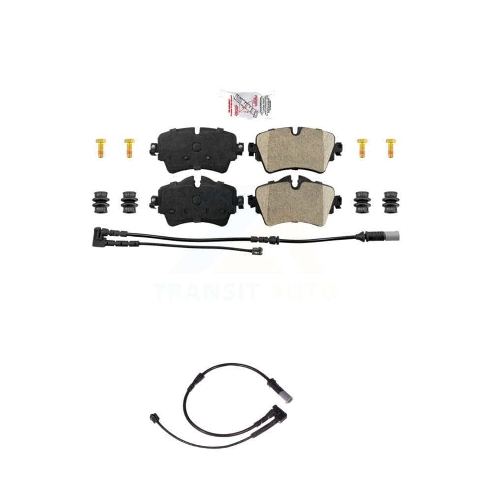 AmeriBRAKES - KNW-100565 - Front Disc Brake Pad Kits image 1