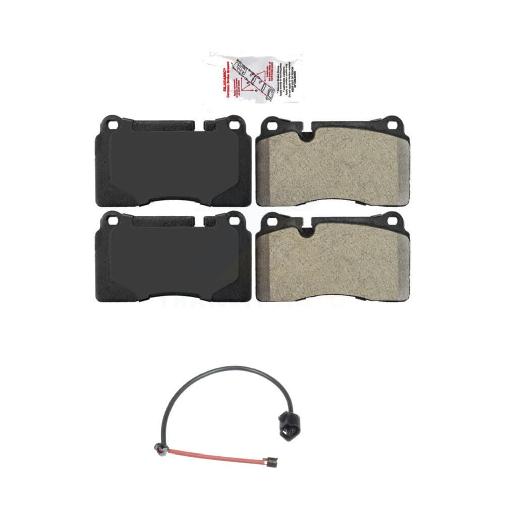 AmeriBRAKES - KNW-100571 - Front Disc Brake Pad Kits image 1