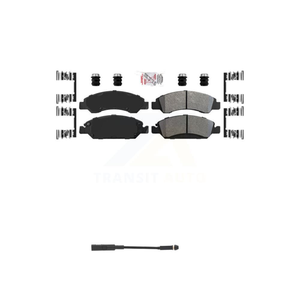 AmeriBRAKES - KNW-100575 - Front Disc Brake Pad Kits image 1