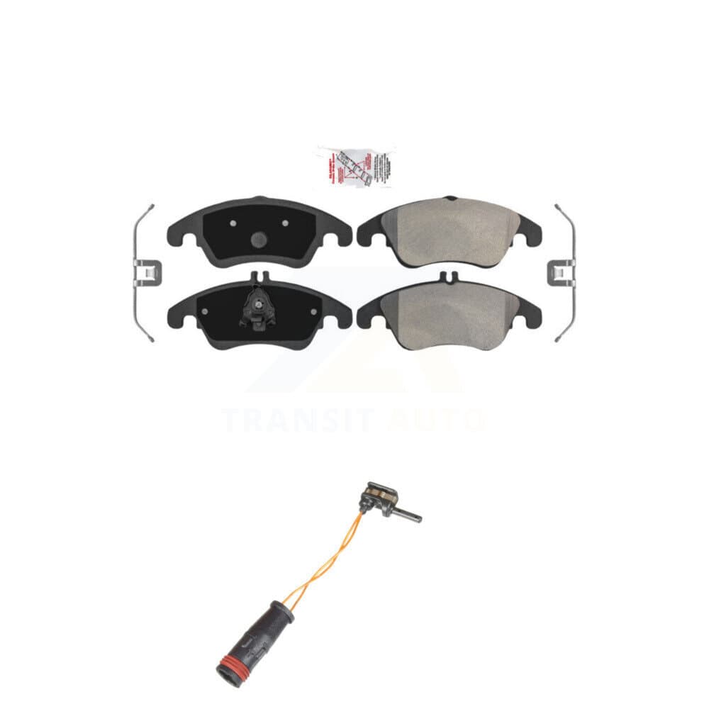AmeriBRAKES - KNW-100577 - Front Disc Brake Pad Kits image 1