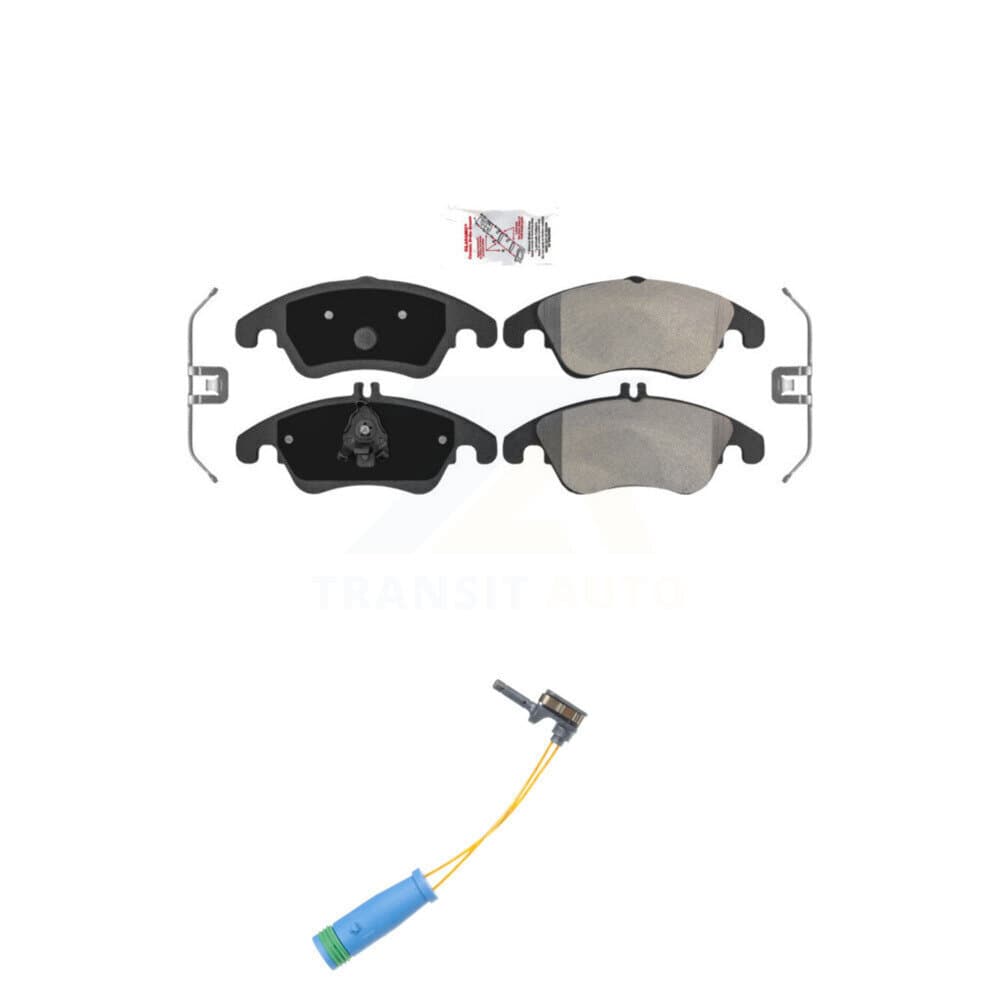 AmeriBRAKES - KNW-100579 - Front Disc Brake Pad Kits image 1