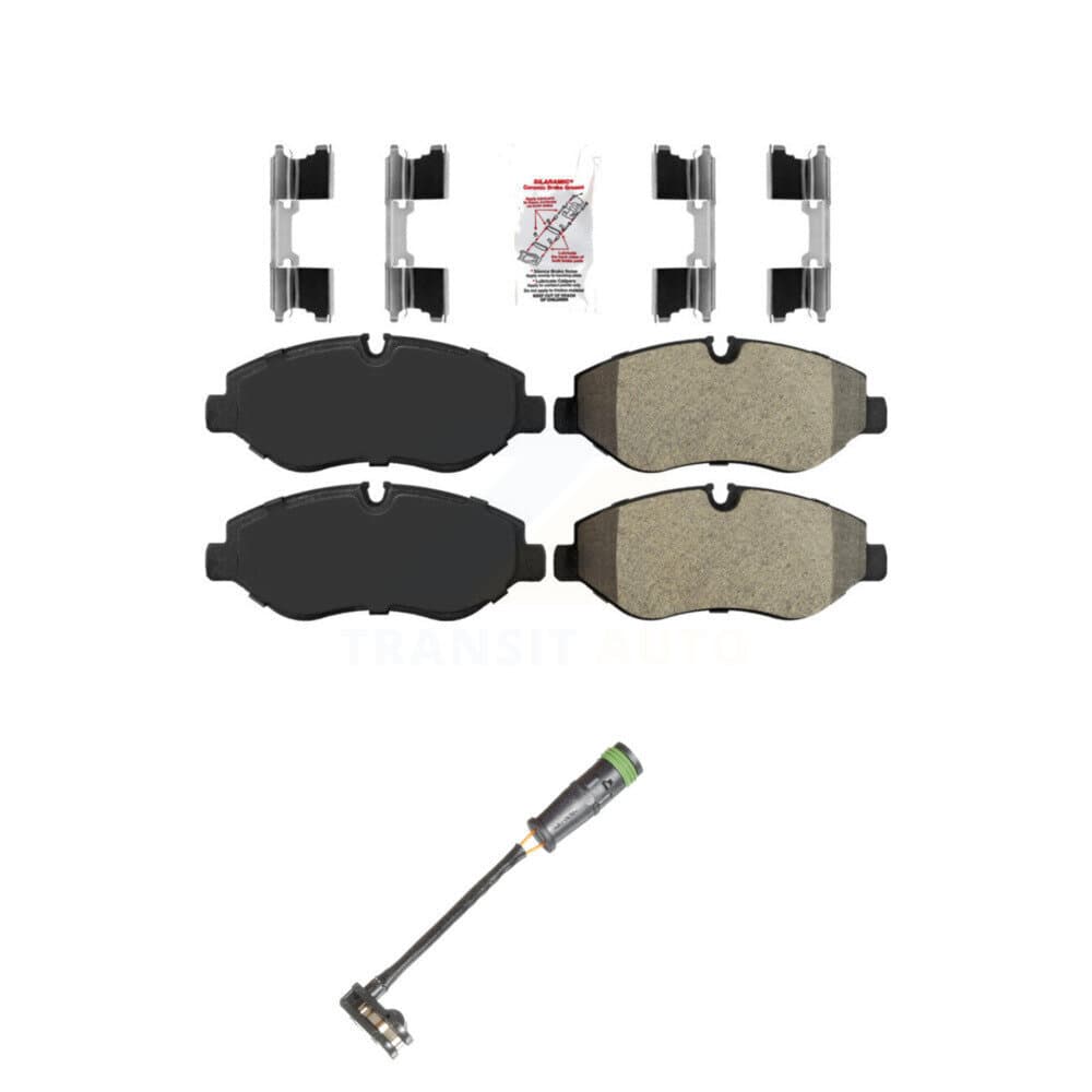 AmeriBRAKES - KNW-100580 - Front Disc Brake Pad Kits image 1