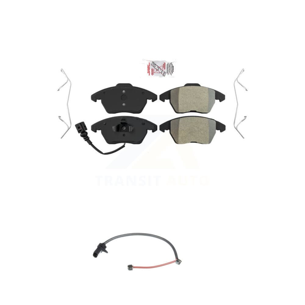 AmeriBRAKES - KNW-100592 - Front Disc Brake Pad Kits image 1