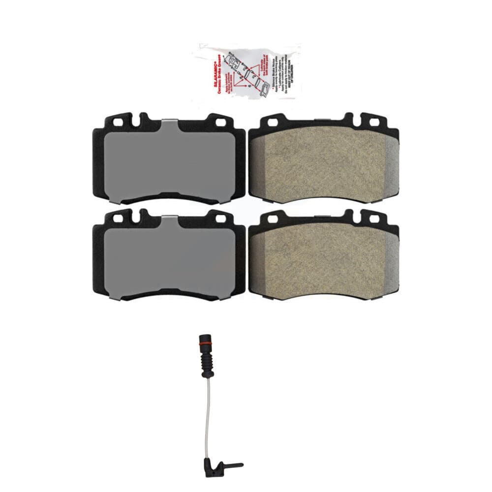 AmeriBRAKES - KNW-100601 - Front Disc Brake Pad Kits image 1