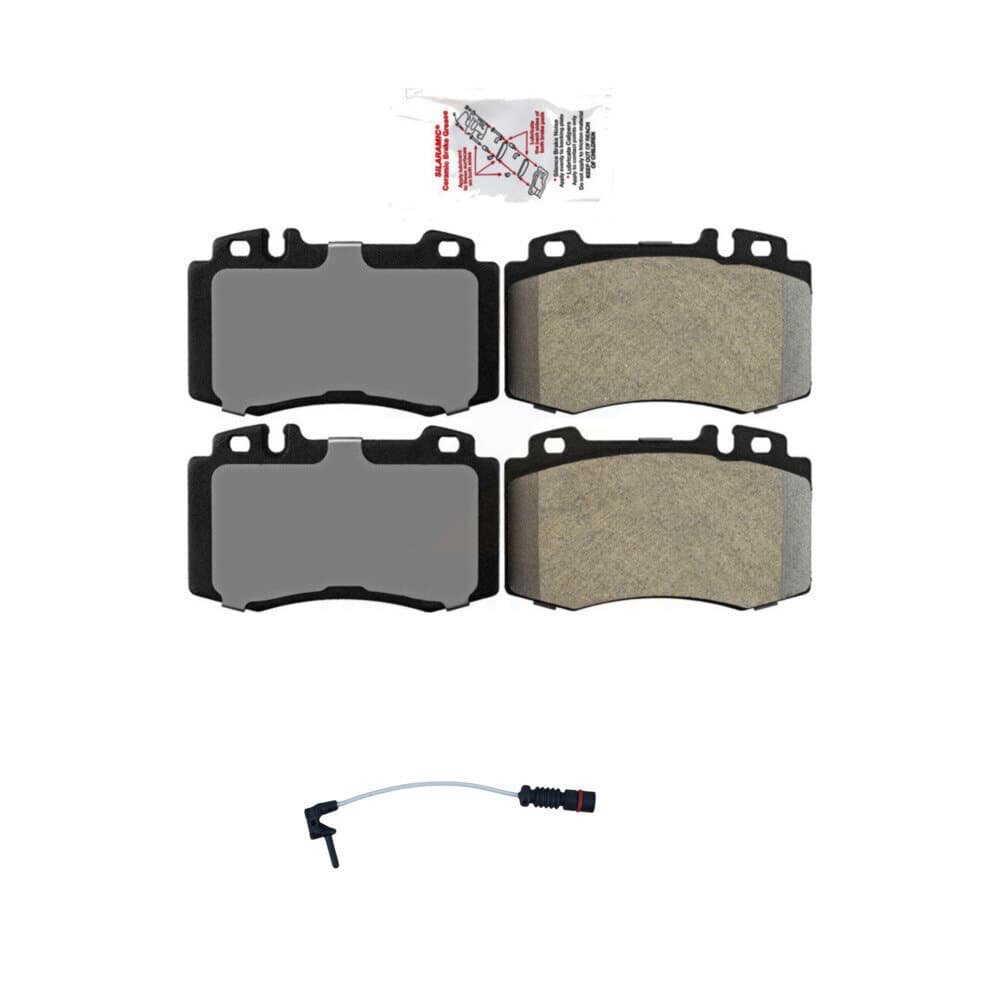 AmeriBRAKES - KNW-100603 - Front Disc Brake Pad Kits image 1
