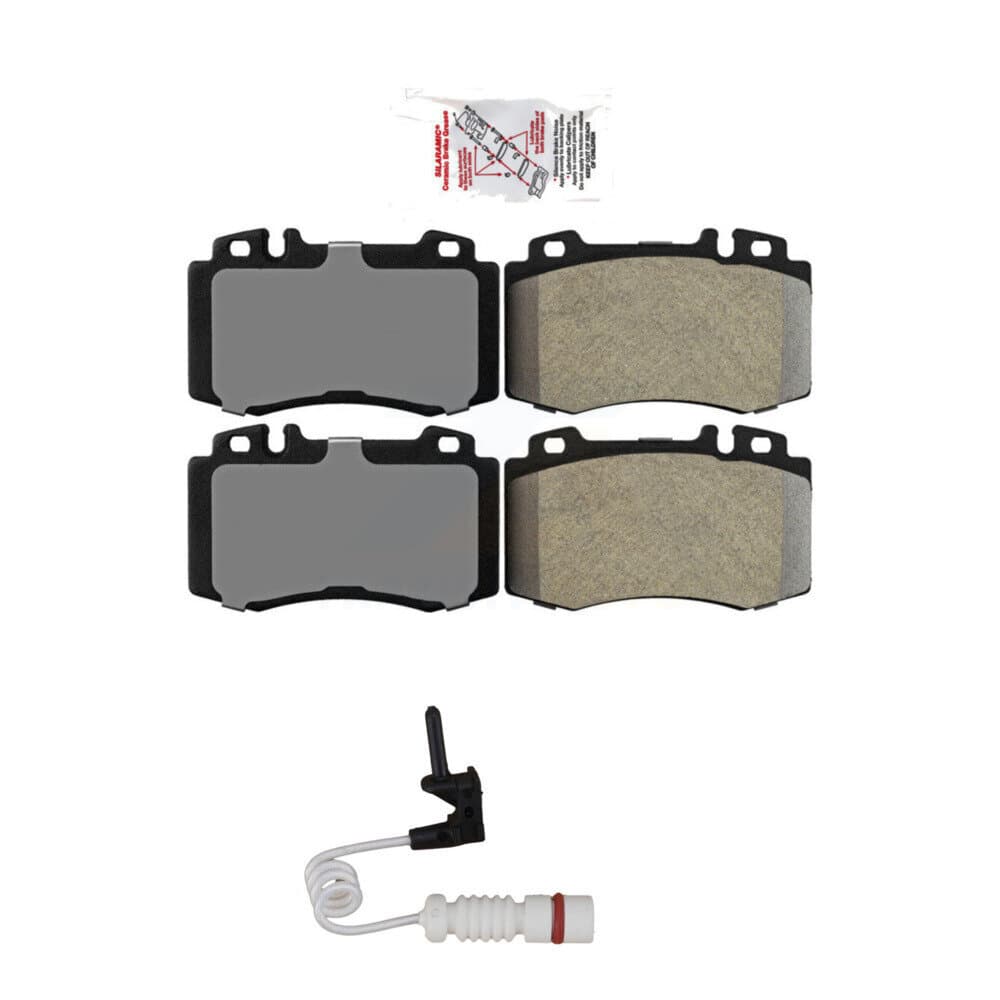 AmeriBRAKES - KNW-100605 - Front Disc Brake Pad Kits image 1