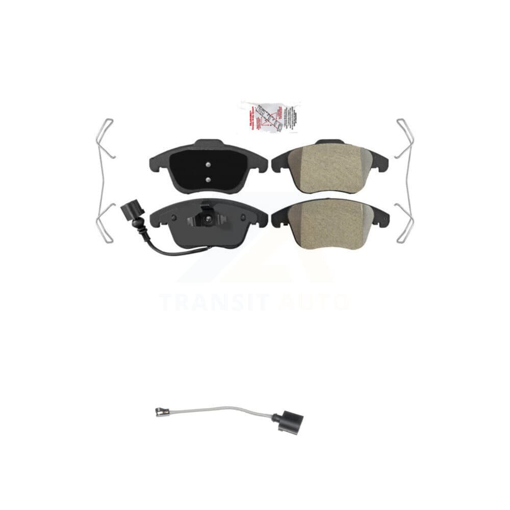 AmeriBRAKES - KNW-100606 - Front Disc Brake Pad Kits image 1