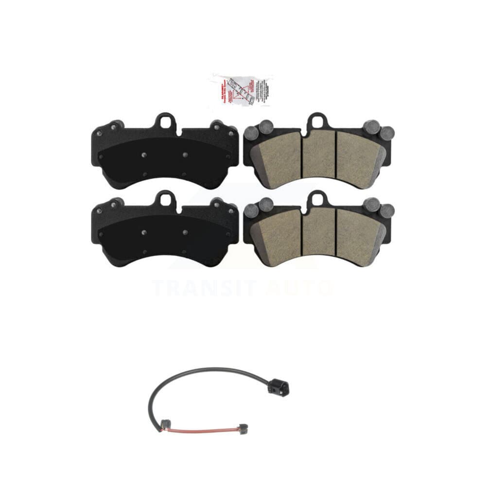 AmeriBRAKES - KNW-100608 - Front Disc Brake Pad Kits image 1
