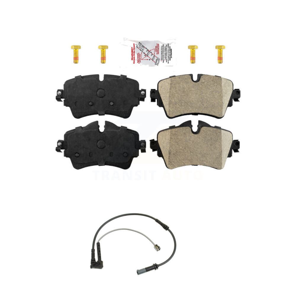 AmeriBRAKES - KNW-100613 - Front Disc Brake Pad Kits image 1