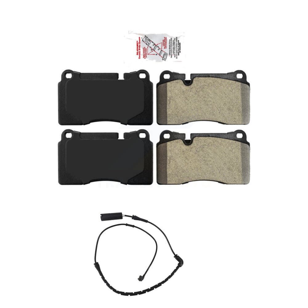 AmeriBRAKES - KNW-100616 - Front Disc Brake Pad Kits image 1