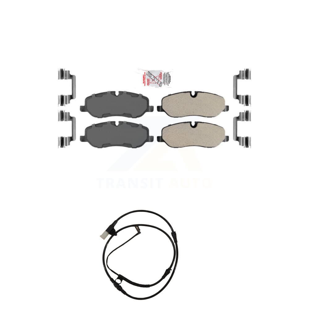 AmeriBRAKES - KNW-100622 - Front Disc Brake Pad Kits image 1