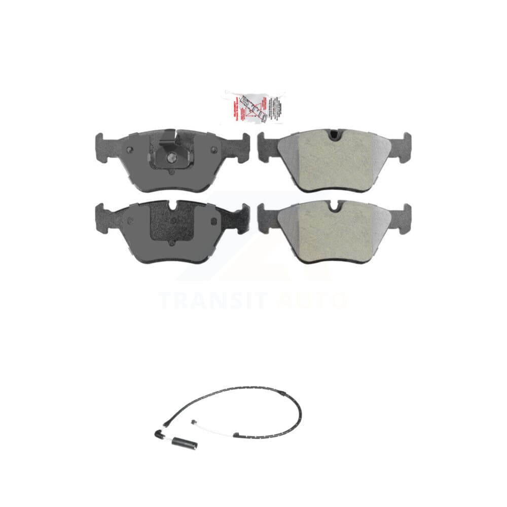 AmeriBRAKES - KNW-100628 - Front Disc Brake Pad Kits image 1