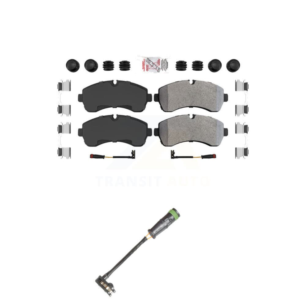 AmeriBRAKES - KNW-100630 - Front Disc Brake Pad Kits image 1