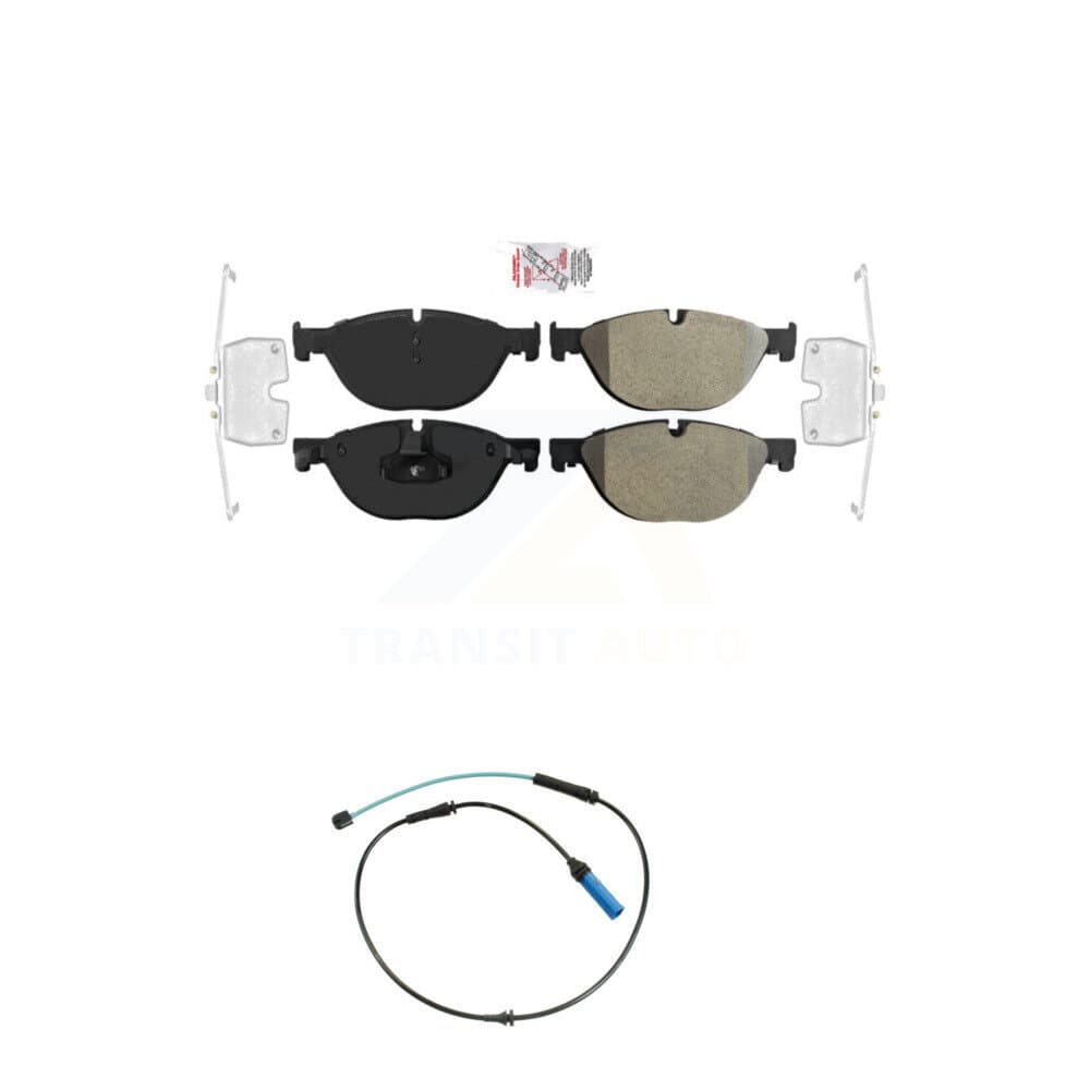 AmeriBRAKES - KNW-100633 - Front Disc Brake Pad Kits image 1