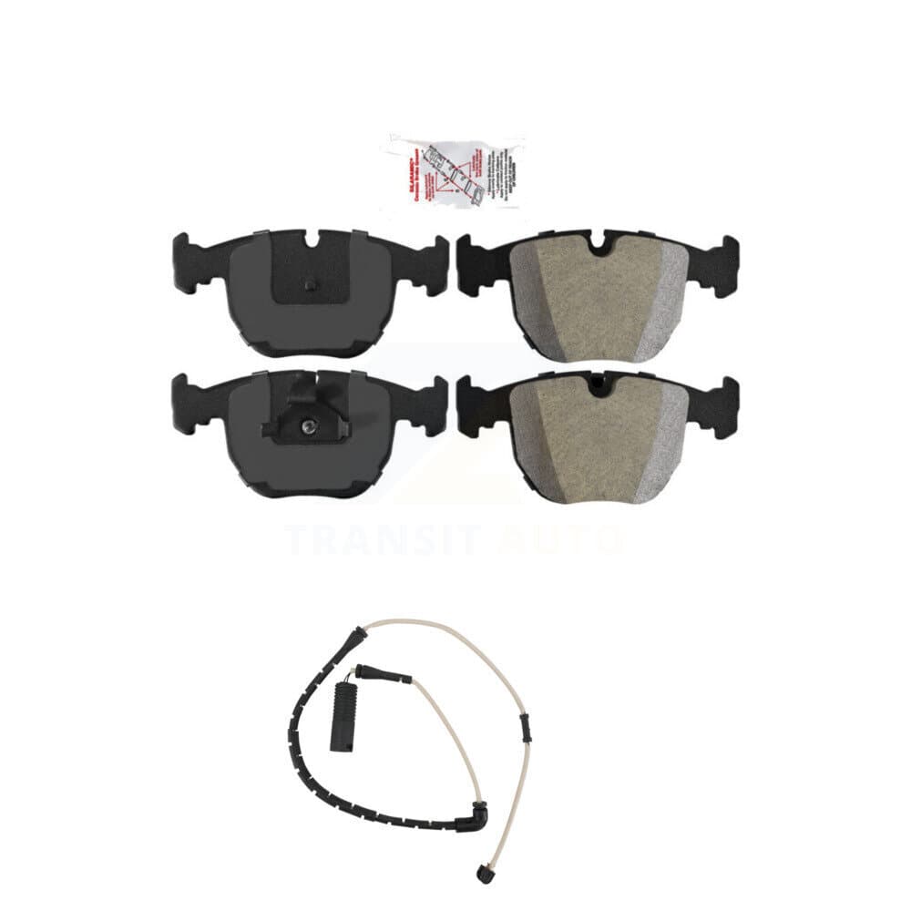 AmeriBRAKES - KNW-100641 - Front Disc Brake Pad Kits image 1