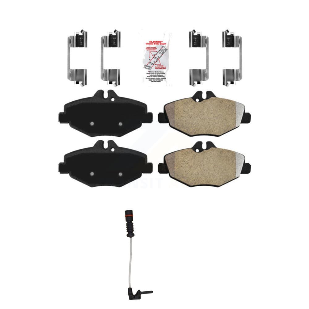 AmeriBRAKES - KNW-100658 - Front Disc Brake Pad Kits image 1