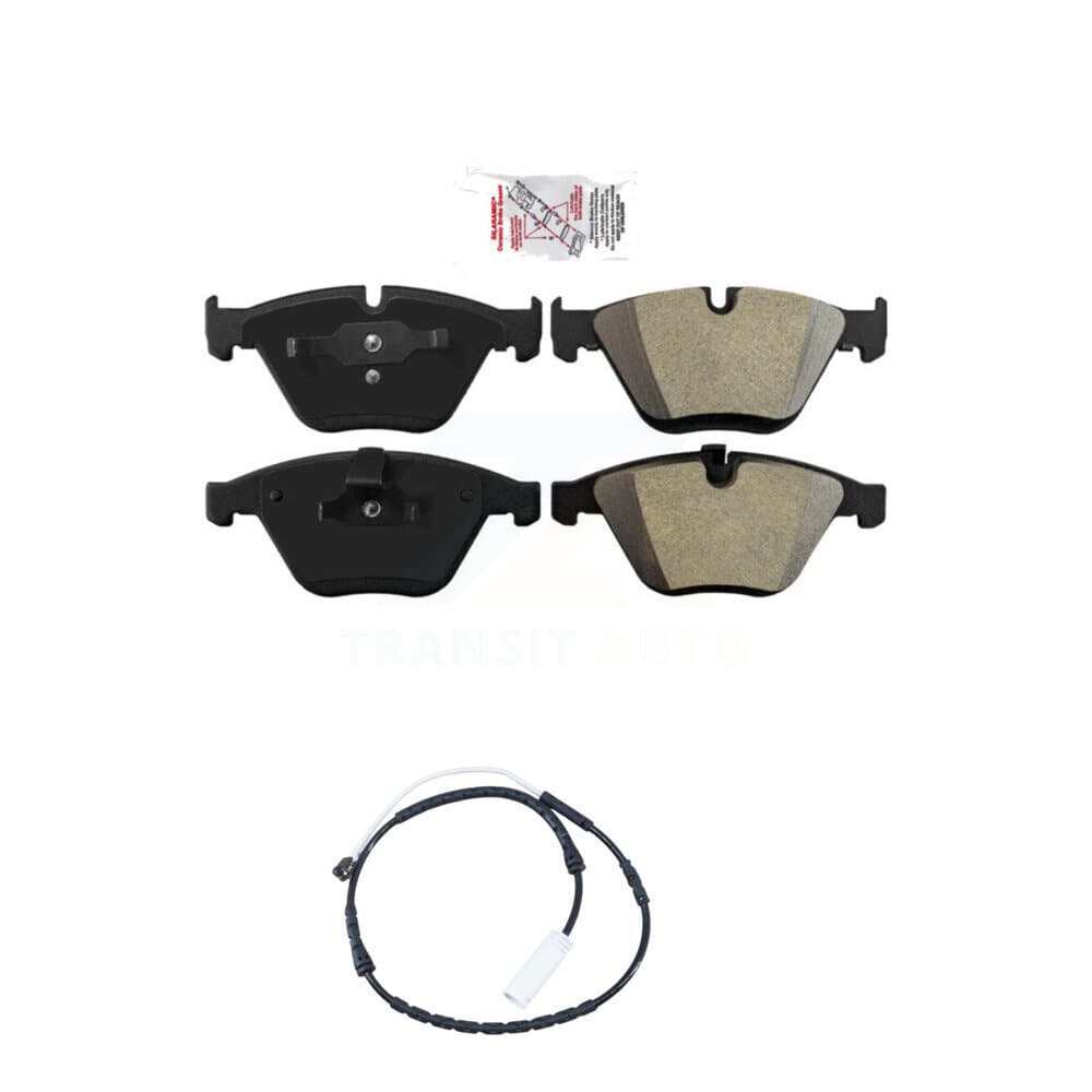 AmeriBRAKES - KNW-100661 - Front Disc Brake Pad Kits image 1