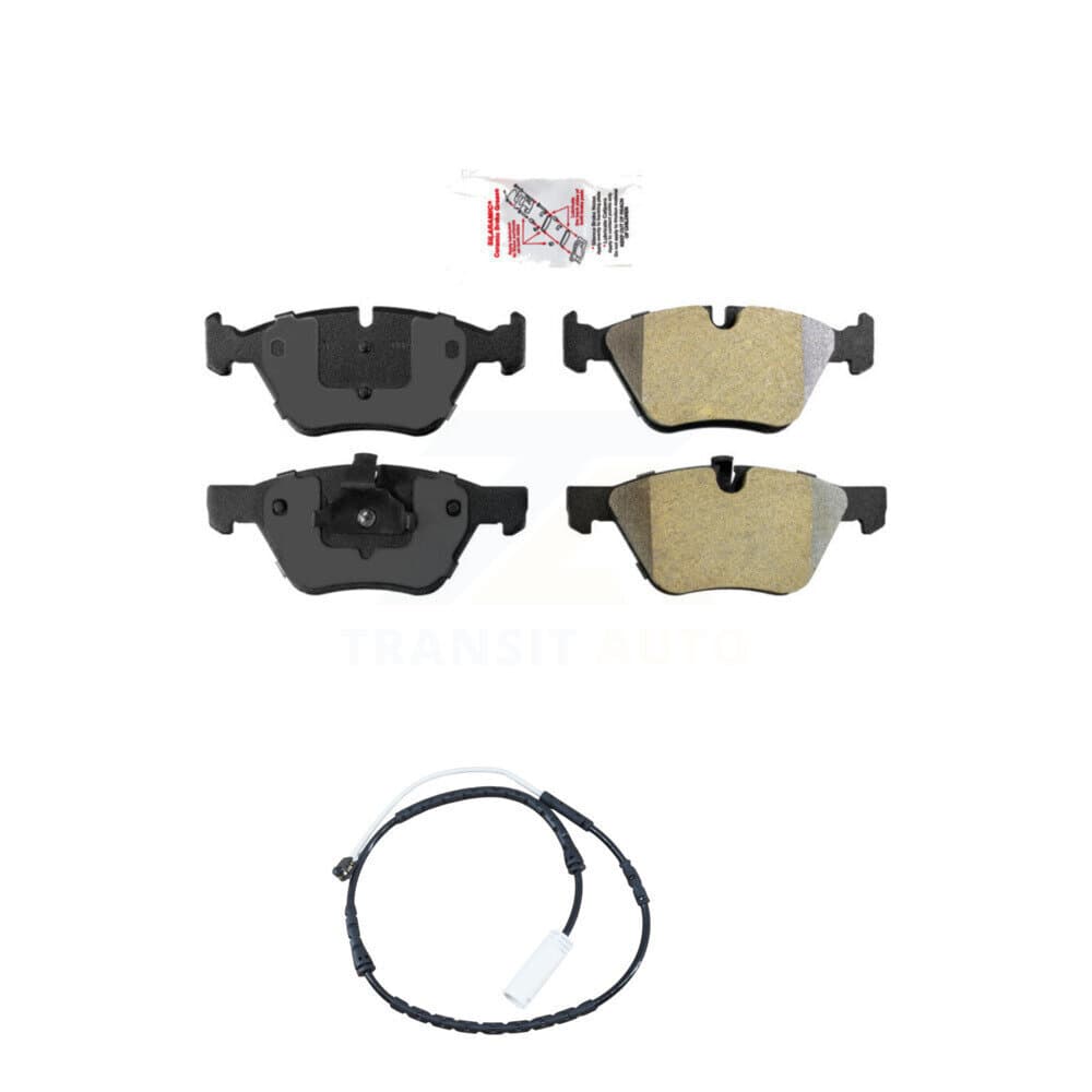 AmeriBRAKES - KNW-100662 - Front Disc Brake Pad Kits image 1