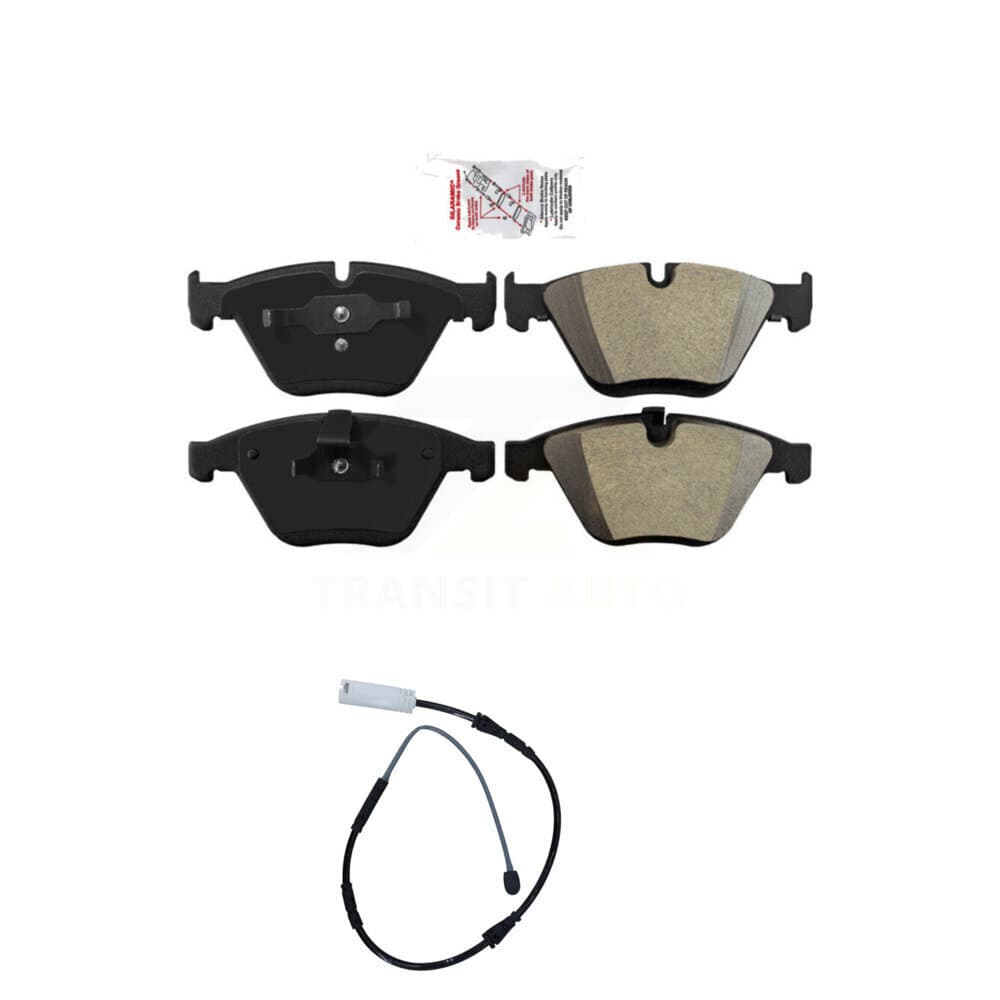 AmeriBRAKES - KNW-100664 - Front Disc Brake Pad Kits image 1